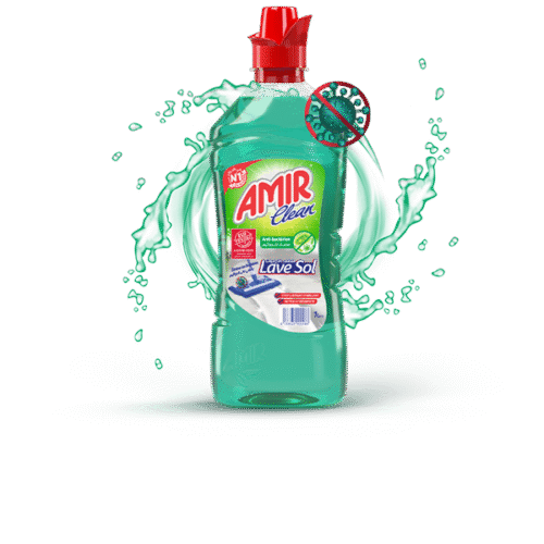 AMIR LAVE SOL 1L ANTI BACTERIES