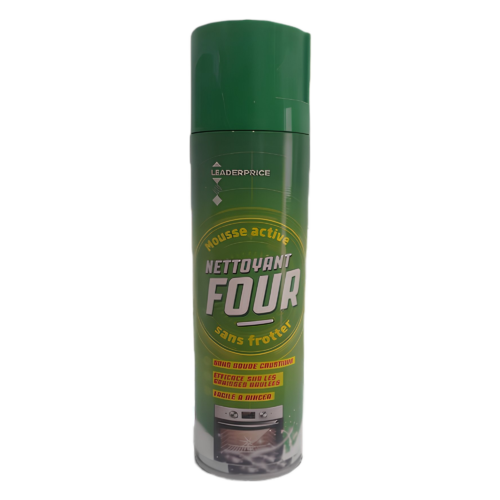 LP NETTOYANT FOUR MOUSSE ACTIVE 500ML