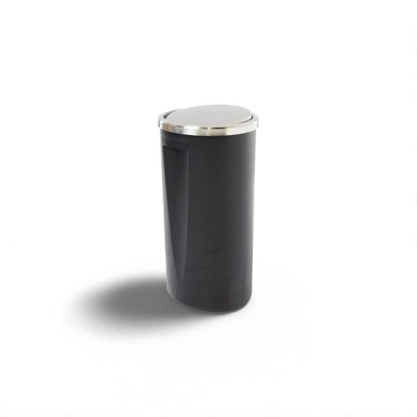 PRIMANOVA LENOX POUBELLE ROTATIF 35L NOIRE E48-07