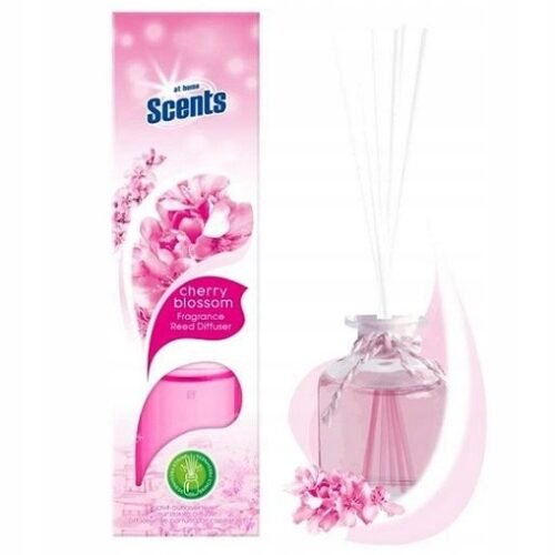 AT HOME DIFFUSEUR A BATONNETS 50ML CHERRY BLOSSOM