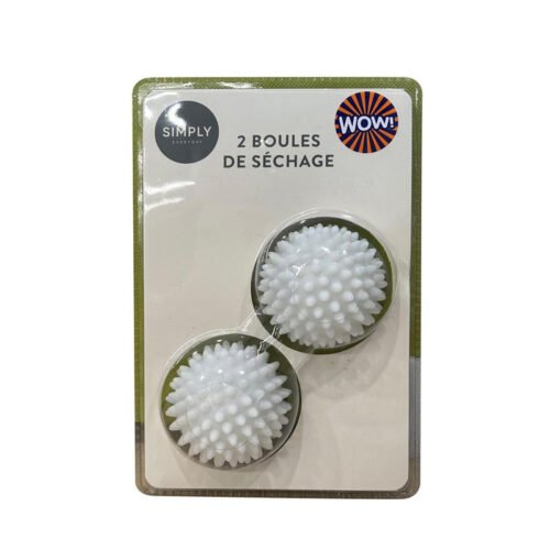 SIMPLY BOULES DE SECHAGE X2