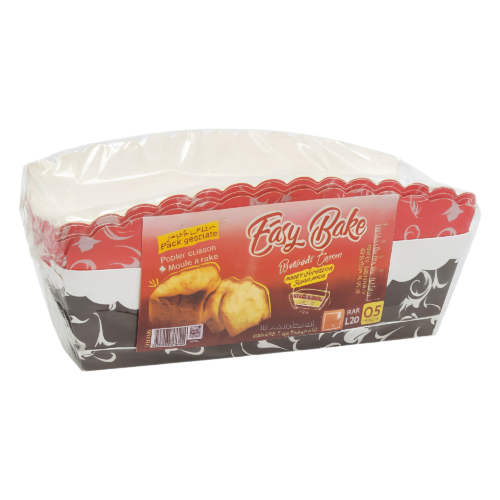 EASY BAKE BARQUETTE DE CUISSON 20X12X5CM X5
