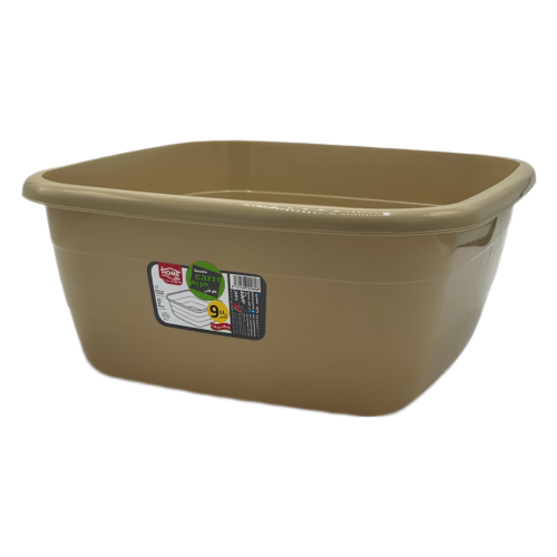 HOME LIFE BASSINE CARRE 9L