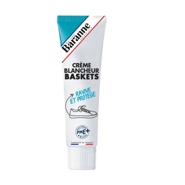 BARANNE CREME BLANCHEUR BASKETS 100ML