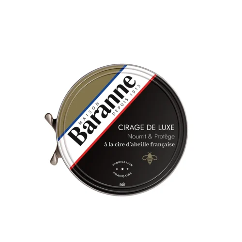 BARANNE CIRAGE CREME DE LUXE BOITE 75ML NOIR