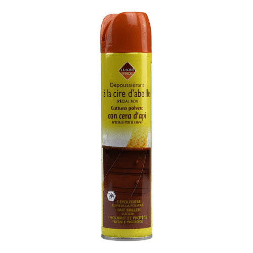 LP DEPOUSSIERANT 300ML A LA CIRE D’ABEILLE