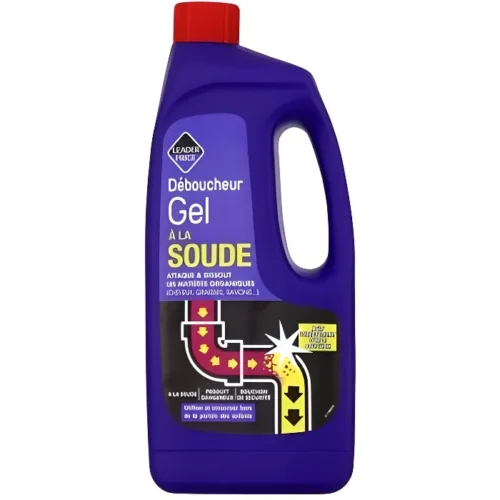 LP GEL DEBOUCHEUR A LA SOUDE 1L