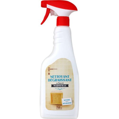 LP PISTOLET 750ML DEGRAISSANT AU SAVON MARSEILLE