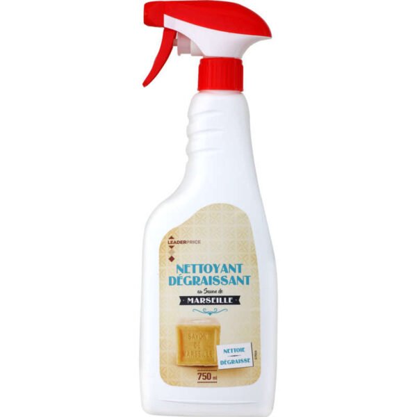 LP PISTOLET 750ML DEGRAISSANT AU SAVON MARSEILLE