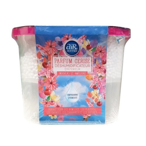 AIR SCENTS DESHUMIDIFICATEUR PARUME 250GR CERISE