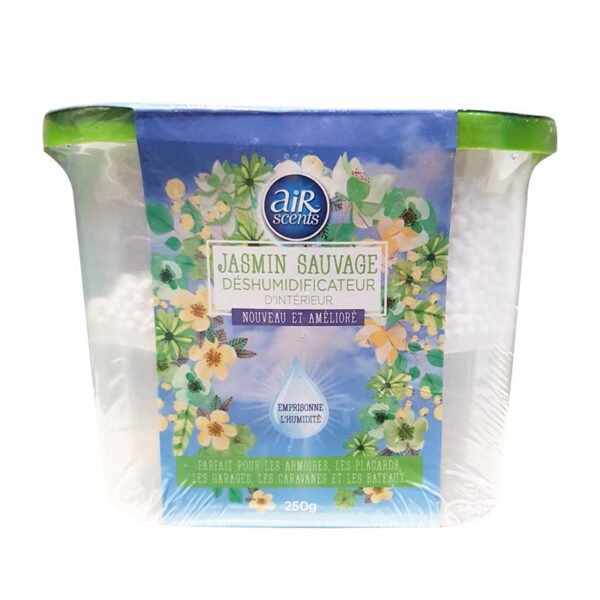 AIR SCENTS DESHUMIDIFICATEUR PARUME 250GR JASMIN