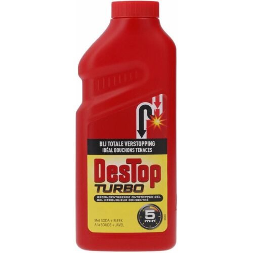 DESTOP TURBO GEL DEBOUCHEUR 500ML