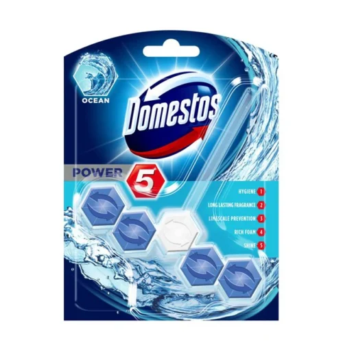 DOMESTOS BLOC DESODORISANT TOILETTE 55GR OCEAN
