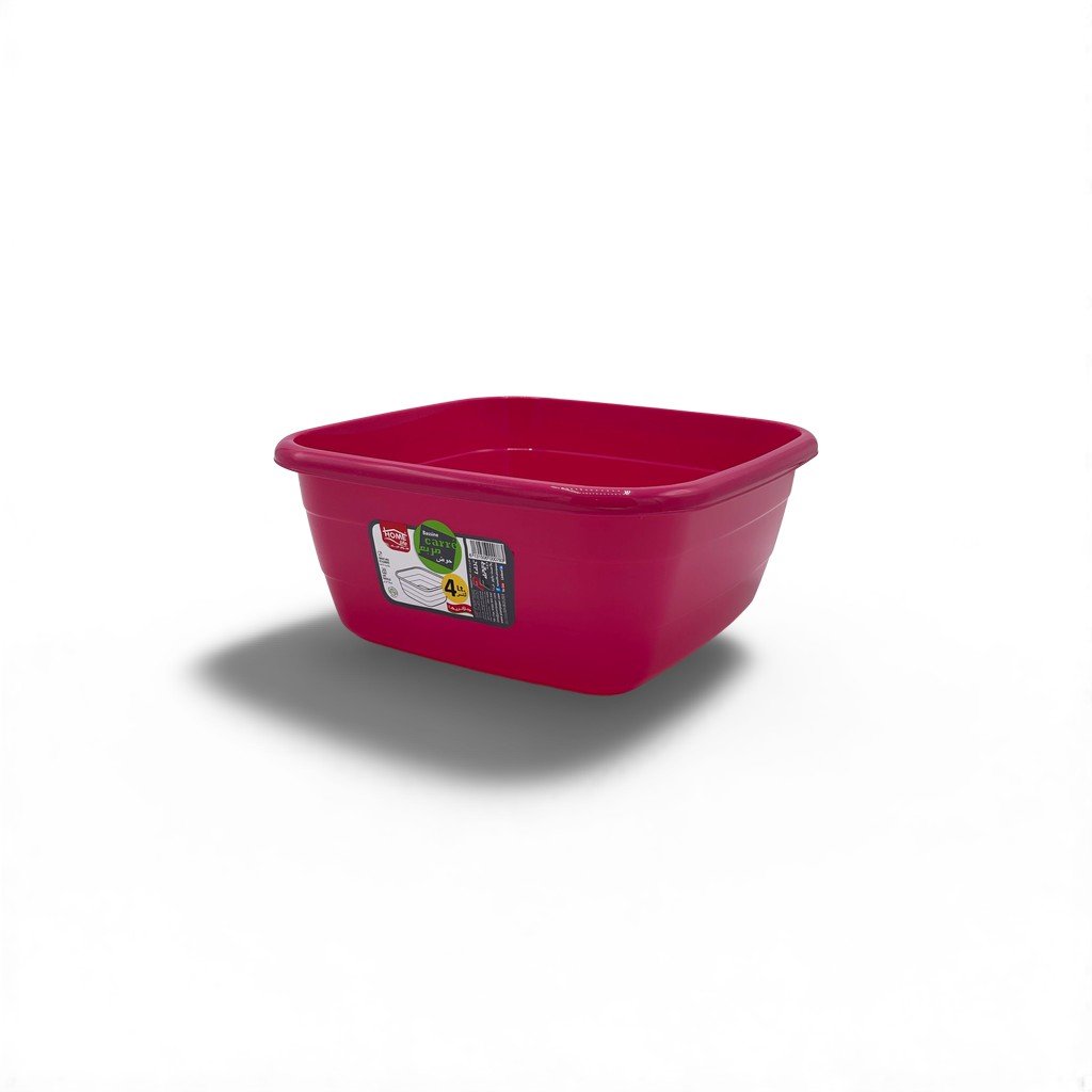 HOME LIFE BASSINE CARRE 4L