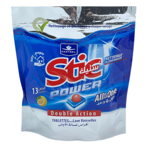 STIC POWER TABLETTES LAVE VAISSELLE X13