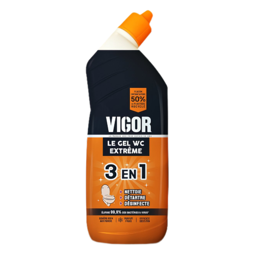 VIGOR GEL WC 750ML 3EN1