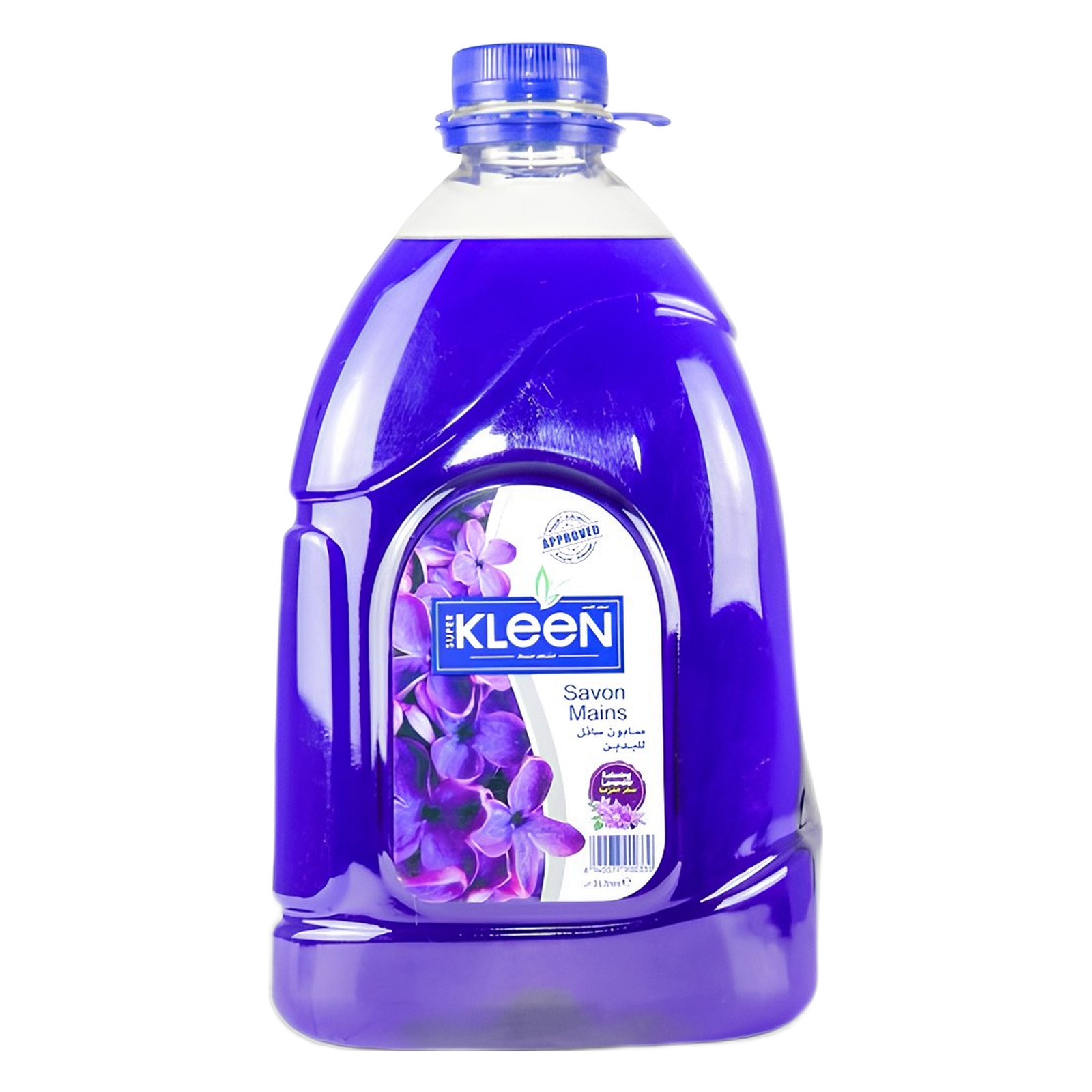SUPER KLEEN SAVON LIQUIDE 3L LAVANDE