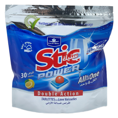 STIC POWER TABLETTES LAVE VAISSELLE X30