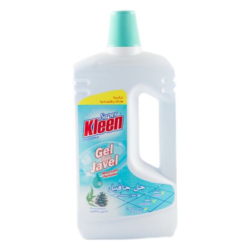 SUPER KLEEN GEL AVEC JAVEL 1L MOUSSANT PARFUME