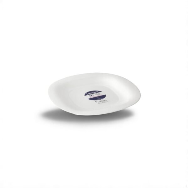 LUMINARC CARINE ASSIETTE PLATE 27CM BLANCHE