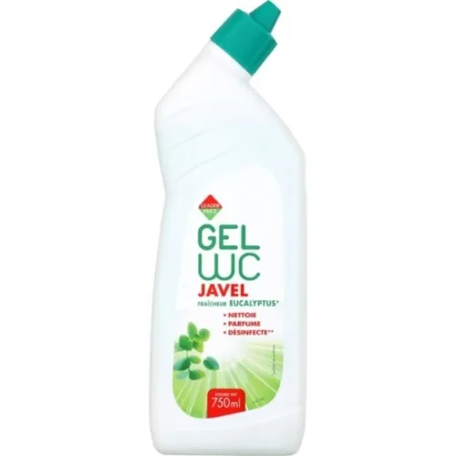 LP GEL WC 750ML JAVEL FRAICHEUR EUCALYPTUS