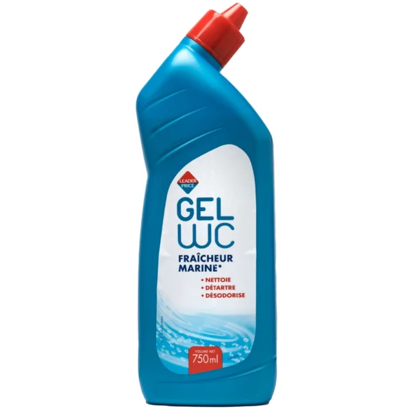 LP GEL WC 750ML FRAICHEUR MARINE