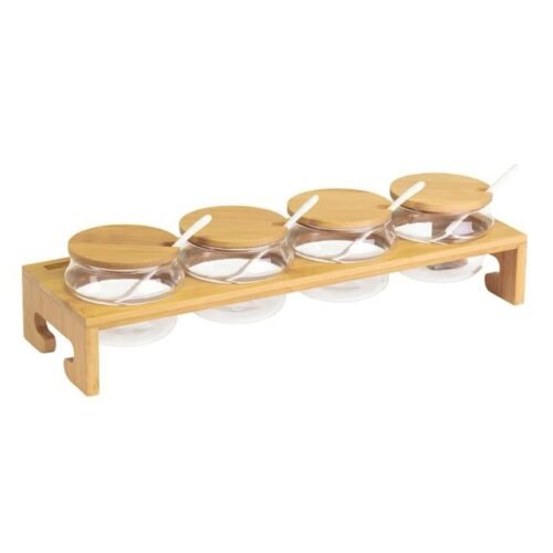 SILICE SET DE 4 PORTE EPICE 810576W-4