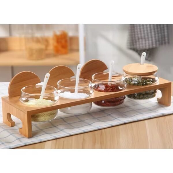 SILICE SET DE 4 PORTE EPICE 810576W-4 – Image 2