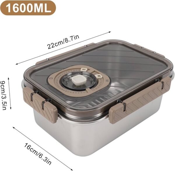 MTM PORTE MANGER EN INOX 1.5L 1237-9