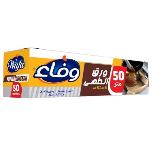 WAFA PAPIER CUISSON 30CM X 50 METRES