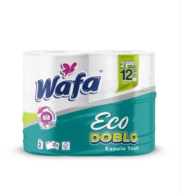 WAFA ECO DOBLO ESSUIE TOUT X2
