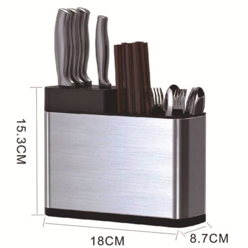 RANGE COUVERTS ET COUTEAUX EN INOX 1210-10