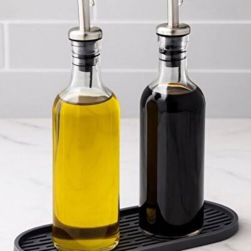 REDROSE TAPIS OVALE EN SILICONE 23X10CM GP-164