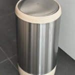 PRIMANOVA LIMA POUBELLE ROTATIF 30L BEIGE E13-09