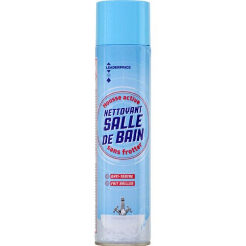 LP NETTOYANT SALLE DE BAINS 600ML MOUSSE