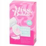 MISS BUBBLE MOUSSE NETTOYANTE WC 3X100GR