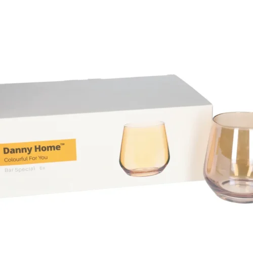 DANNY HOME VERRE 36CL X6 ORANGE CB04-12