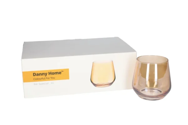 DANNY HOME VERRE 36CL X6 ORANGE CB04-12