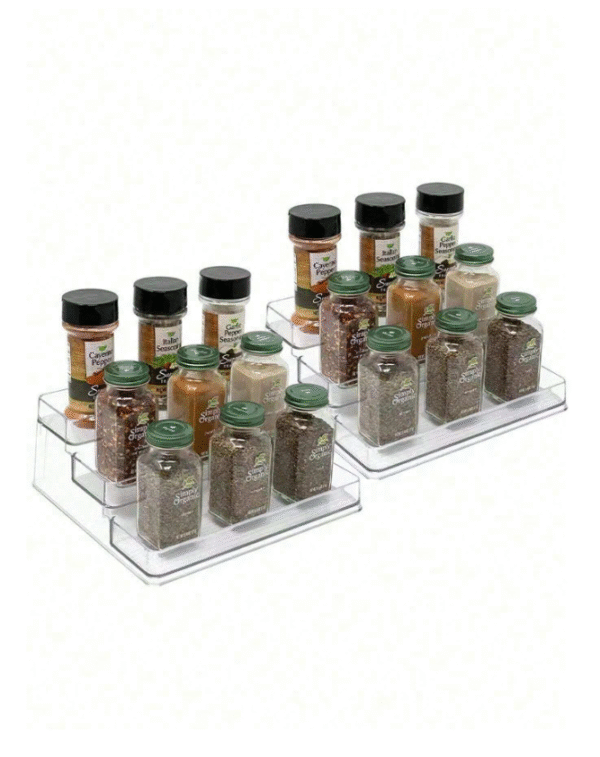 ORGANISATEUR DE CUISINE 3 NIVEAUX 26.5X24X10CM 3208285 – Image 2