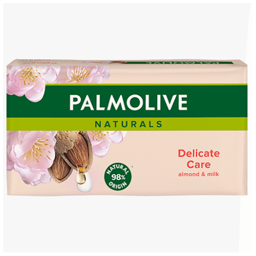 PALMOLIVE SAVON DE BEAUTE 90GR LAIT & AMANDE