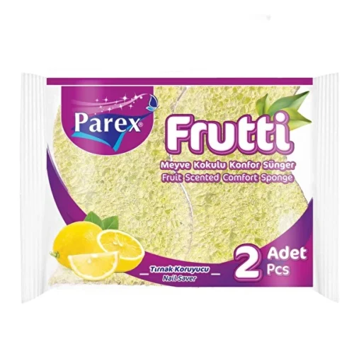 PAREX FRUTTI LAVETTE EPONGE PARFUME X2 520