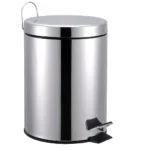 PERILLA POUBELLE A PEDALE 30L CHROME 83007