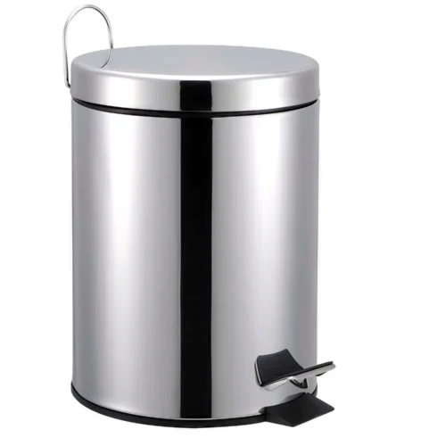 PERILLA POUBELLE A PEDALE 30L CHROME 83007