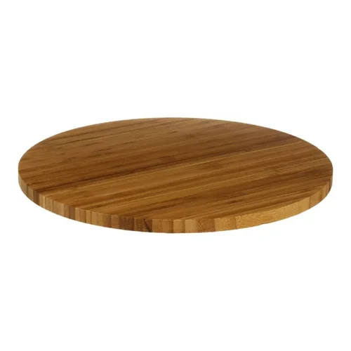 PLATEAU ROTATIF EN BAMBOU 35CM
