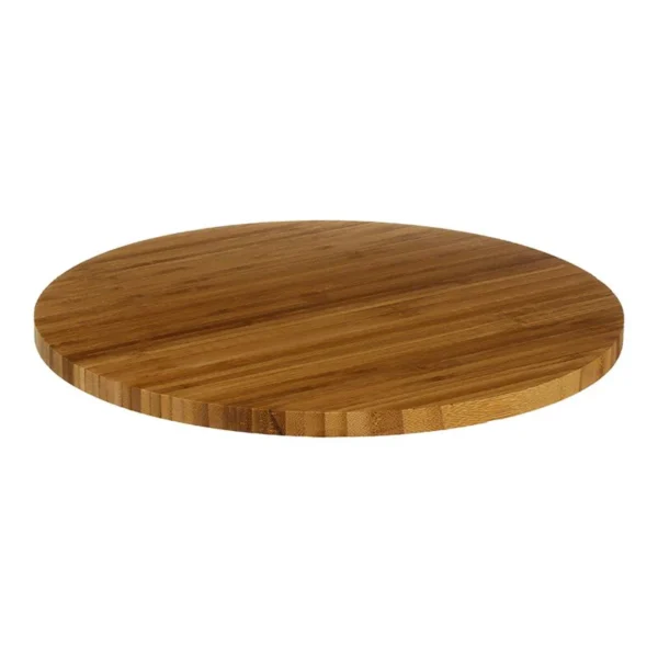 PLATEAU ROTATIF EN BAMBOU 35CM