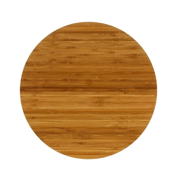 PLATEAU ROTATIF EN BAMBOU 35CM – Image 2