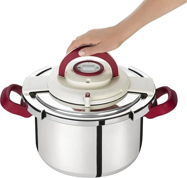 SEB AUTOCUISSEUR CLIPSO PRECISION 6L P4410706 – Image 3