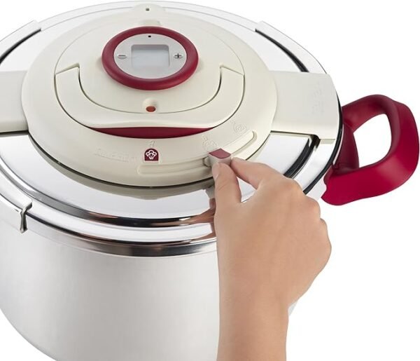 SEB AUTOCUISSEUR CLIPSO PRECISION 10L P4411506 – Image 3