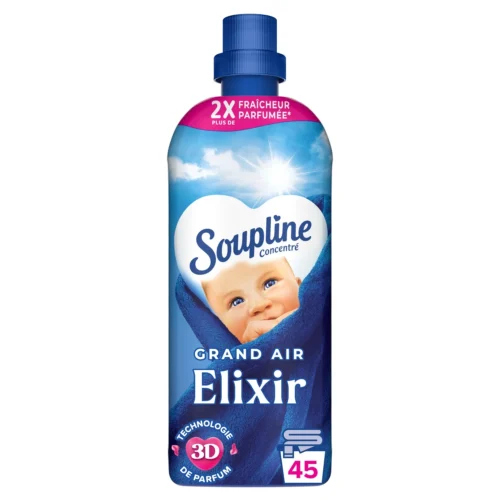 SOUPLINE ELIXIR ADOUCISSANT 45D 1L GRAND AIR
