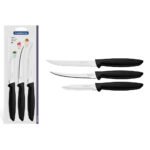 TRAMONTINA SET DE 3 COUTEAUX DE CUISINE